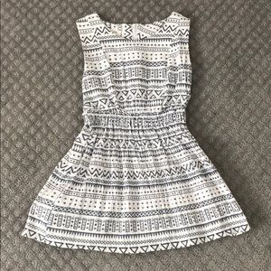 Printed pattern dress